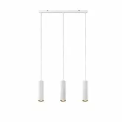 Markslöjd Costilla Taklampa Rak Vit 68cm