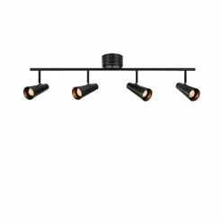 Markslöjd Crest Takspotlight 4L Svart