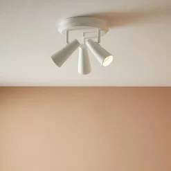 Markslöjd Crest Takspotlight Rund 3L Vit -Taklampor affär markslojd crest takspotlight rund 3l vit 2