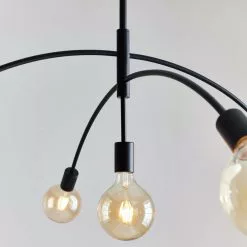 Markslöjd Crux Taklampa 5L Svart -Taklampor affär markslojd crux taklampa 5l svart 4