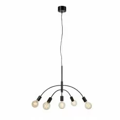 Markslöjd Cygnus Taklampa 5L Svart