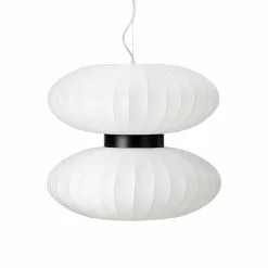 Markslöjd Daburu Taklampa 52cm Vit/Svart