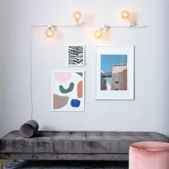 Markslöjd Expand Vit 70cm E27 Cyllinder -Taklampor affär markslojd expand vit 70cm e27 cylinder 3