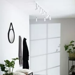 Markslöjd Expand Vit 70cm GU10 Vit -Taklampor affär markslojd expand vit 70cm gu10 vit cylinder 2