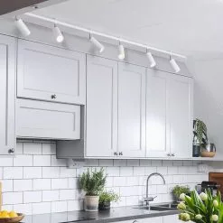 Markslöjd Expand Vit 70cm GU10 Vit -Taklampor affär markslojd expand vit 70cm gu10 vit cylinder 3