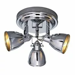 Markslöjd Fjällbacka Krom 3Xe14 Takspot