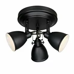 Markslöjd Fjällbacka Svart 3Xe14 Takspot