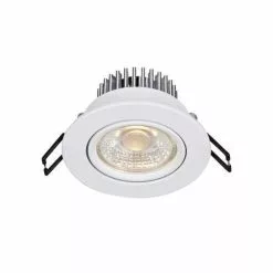 Markslöjd Hera Vit Led/Dimbar 1-P Ip44 Downlight