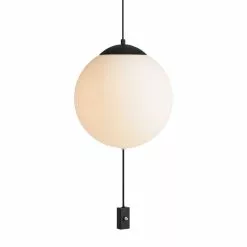 Markslöjd Here Taklampa Svart 30cm