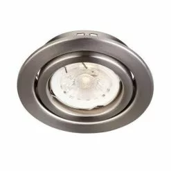 Markslöjd Hermes Stål 230V Led/Dimbar 1-P Ip21 Downlight