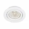 Markslöjd Hermes Vit 230V Led/Dimbar 1-P Ip21 Downlight