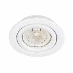 Markslöjd Hermes Vit 230V Led/Dimbar 1-P Ip21 Downlight