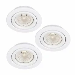 Markslöjd Hermes Vit 230V Led/Dimbar 3-P Ip21 Downlight