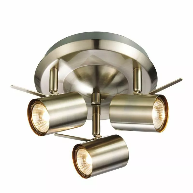 Markslöjd Hyssna Stål 3:A Led Rund Takspotlight 1 Markslöjd Hyssna Stål 3:A Led Rund Takspotlight