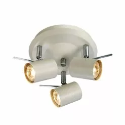 Markslöjd Hyssna Vit 3:A Led Ip21 Takspotlight