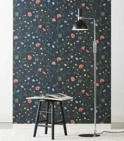 Markslöjd Larry Svart/Krom Golvlampa -Taklampor affär markslojd larry svartkrom golvlampa 2