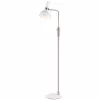 Markslöjd Larry Vit/Stål 146cm Golvlampa