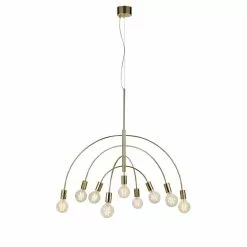 Markslöjd Lavello Taklampa 9L Mässing