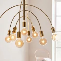 Markslöjd Lavello Taklampa 9L Mässing -Taklampor affär markslojd lavello taklampa 9l massing 3