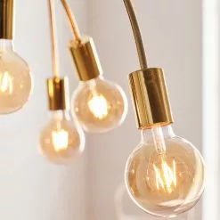 Markslöjd Lavello Taklampa 9L Mässing -Taklampor affär markslojd lavello taklampa 9l massing 4