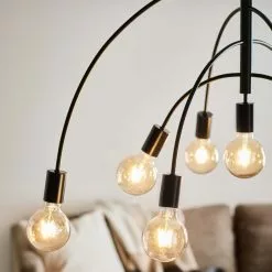 Markslöjd Lavello Taklampa 9L Svart -Taklampor affär markslojd lavello taklampa 9l svart 3