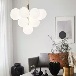 Markslöjd Merlot Taklampa Mässing 56cm -Taklampor affär markslojd merlot taklampa massing 56cm 2