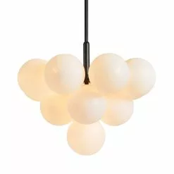 Markslöjd Merlot Taklampa Svart 56cm