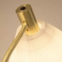 Markslöjd Mira Golvlampa Mässing/Vit 145cm -Taklampor affär markslojd mira golvlampa massingvit 145cm 3