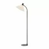 Markslöjd Mira Golvlampa Svart/Vit 145cm
