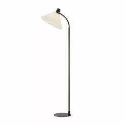 Markslöjd Mira Golvlampa Svart/Vit 145cm
