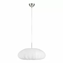 Markslöjd Mist Taklampa Textil 54cm Vit