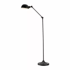 Markslöjd Portland Golvlampa Svart 143cm