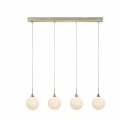 Markslöjd Quattro XL Taklampa 4L Antik/Vit