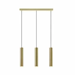 Markslöjd Ruben Taklampa 3L Borstad Mässing