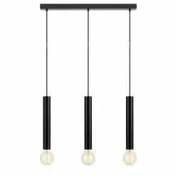 Markslöjd Sencillo Taklampa 3L Svart