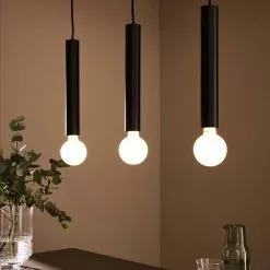 Markslöjd Sencillo Taklampa 3L Svart -Taklampor affär markslojd sencillo taklampa 3l svart 3