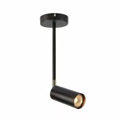 Markslöjd Torino Spotlight Svart 30cm