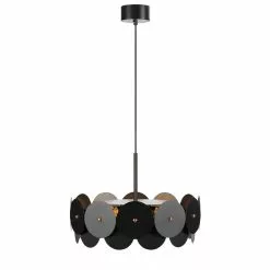 Markslöjd Vegas Taklampa 3L Svart/Mässing