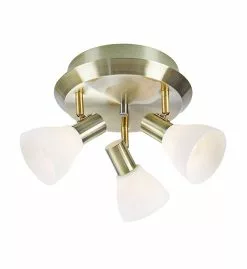 Markslöjd Vero Antik/Opal 3L Taklampa