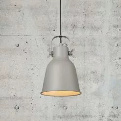 Nordlux Adrian Grå 16cm Taklampa -Taklampor affär nordlux adrian gra 16cm taklampa 3