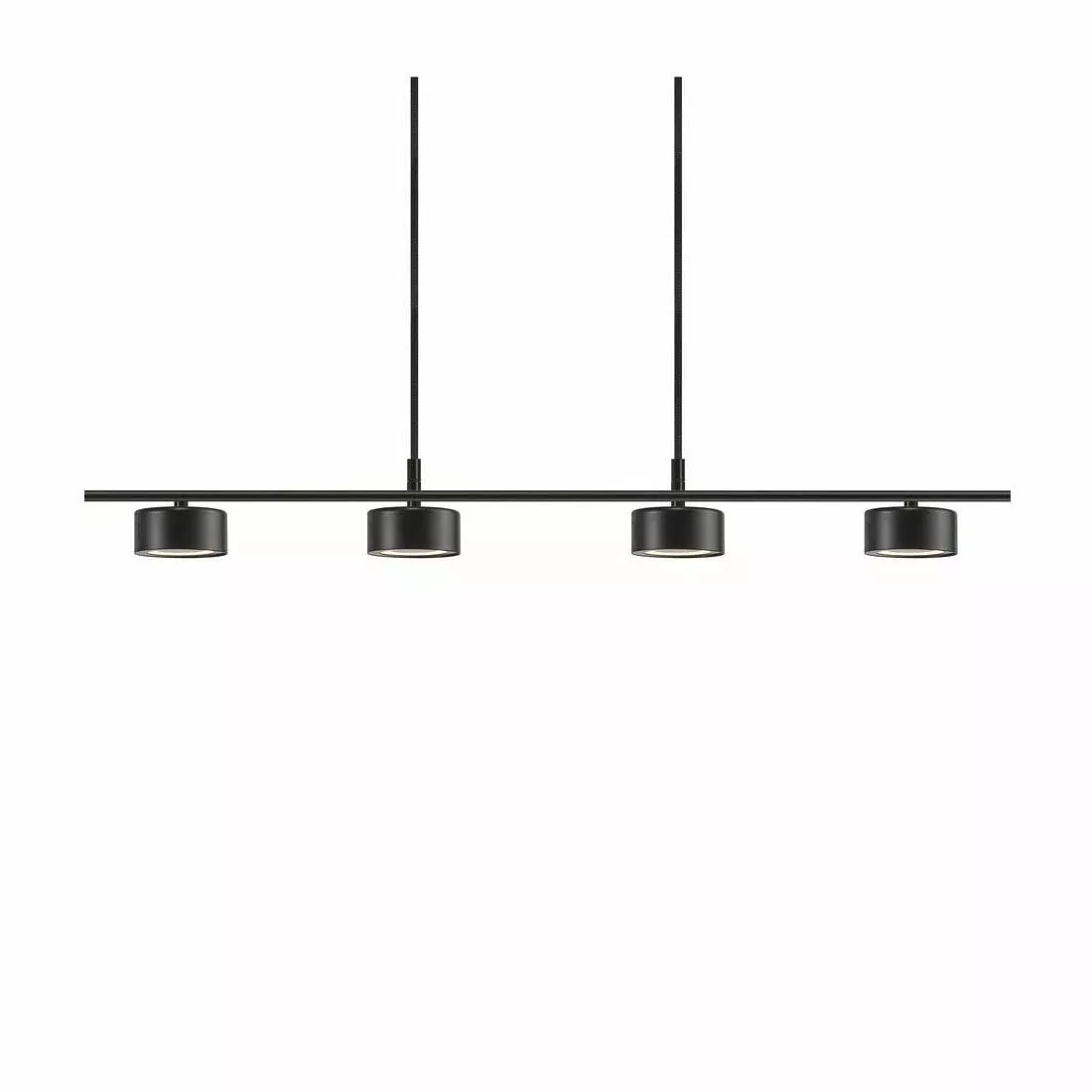 Nordlux Clyde Svart 4-Pendel 1 Nordlux Clyde Svart 4-Pendel