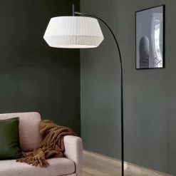 Nordlux Dicte Golvlampa Vit -Taklampor affär nordlux dicte golvlampa vit 3