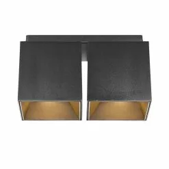 Nordlux Ethan 2 Takspotlight Svart