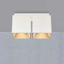 Nordlux Ethan 2 Takspotlight Vit -Taklampor affär nordlux ethan 2 takspotlight vit 4