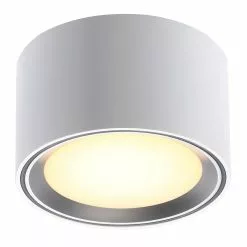 Nordlux Fallon Vit 3-stegs Downlight