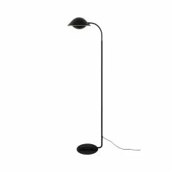 Nordlux Freya Golvlampa Svart B38H153cm