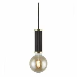 Nordlux Galloway Svart Pendel