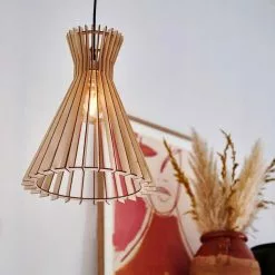 Nordlux Groa Taklampa 35cm Trä -Taklampor affär nordlux groa taklampa 35cm tra 3