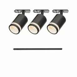 Nordlux Link Rondie Skeensystem Litet Svart 100cm