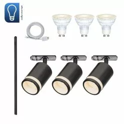 Nordlux Link Rondie Smart Skeensystem Litet Svart 100cm